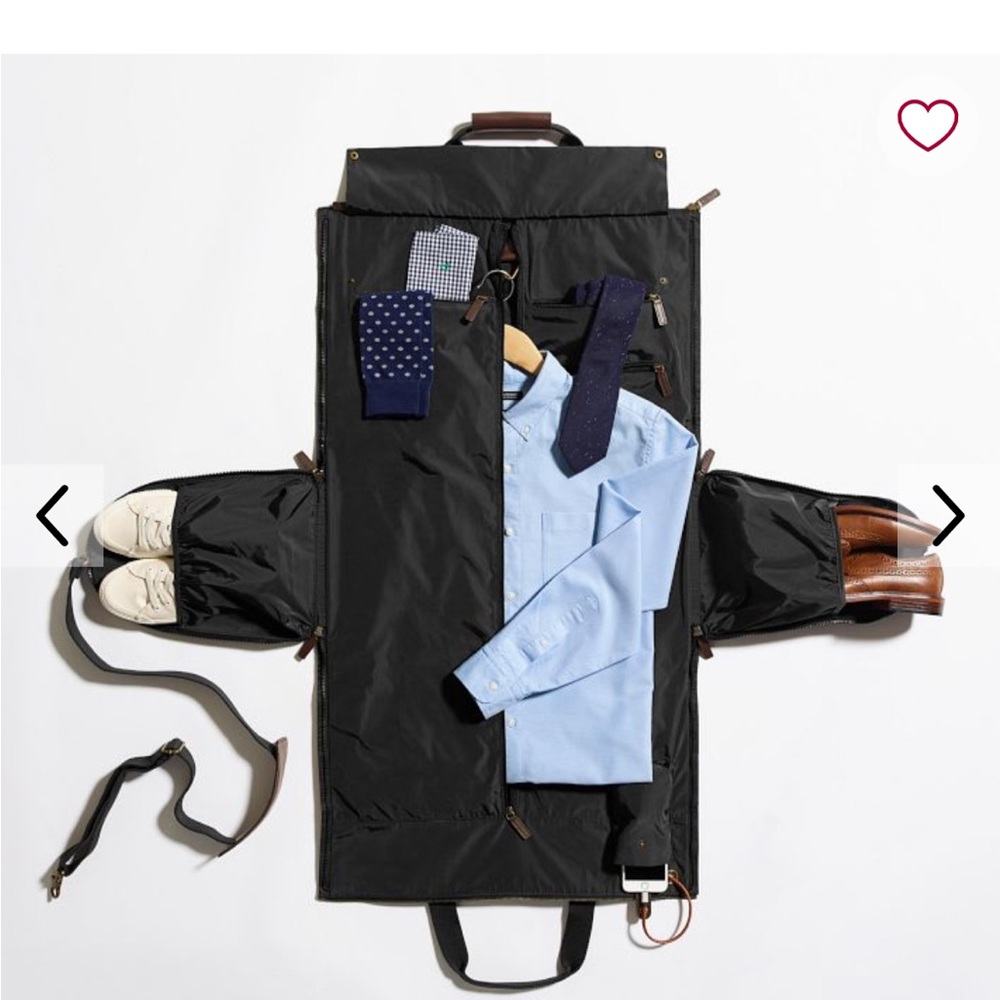 Black Garment Bag for Men